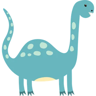 卡通恐龙生日宝宝宴派对素材恐龙派对免扣素材