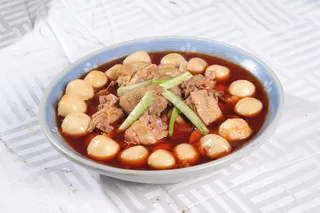 36芋儿鸡-农家院