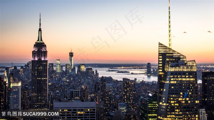 城市建筑高楼大厦壁纸