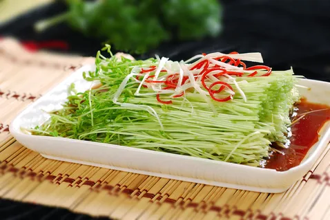 XCXC0124白灼豆苗