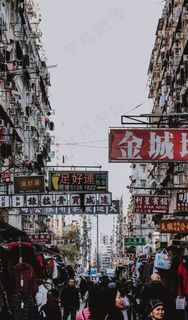 街头人群高清图片