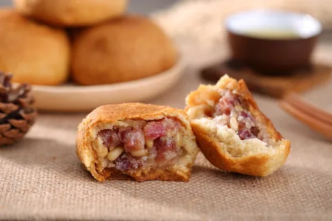 传统老式月饼图片-第12张