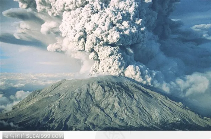 火山爆发