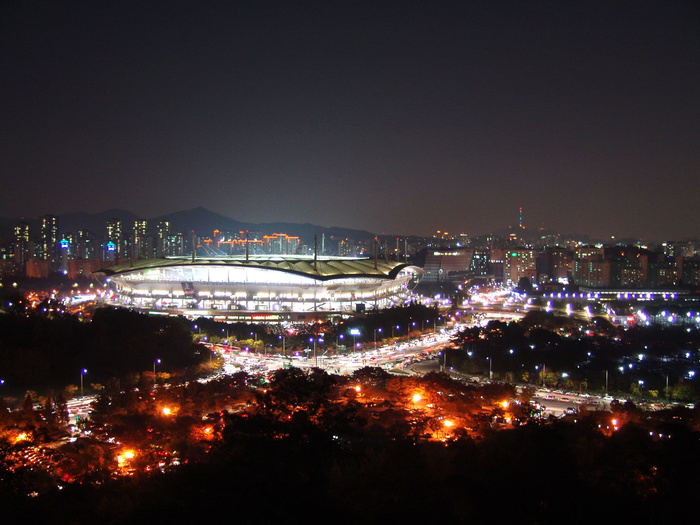高清唯美城市夜景街景