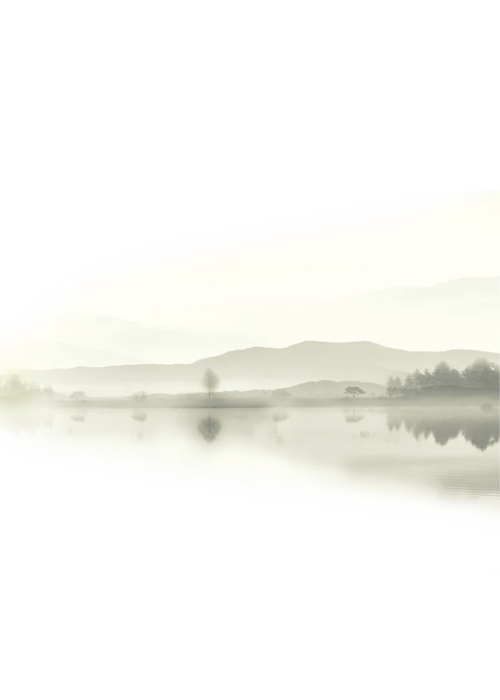 山水画素材中国风水墨画素材元素中国画