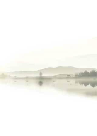 山水画素材中国风水墨画素材元素中国画