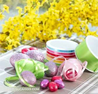 复活节彩蛋装饰图片