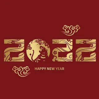 设计 虎年 装饰