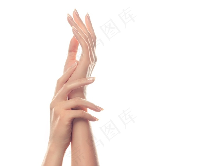 漂亮的女性双手高清图片手势图片