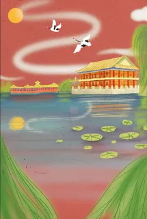 中国风背景图片 中国风背景图片