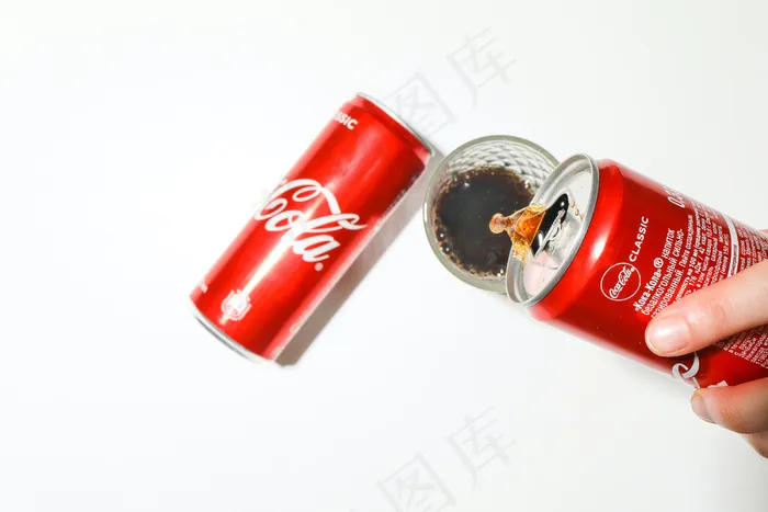 清凉夏日夏天饮品摄影图片