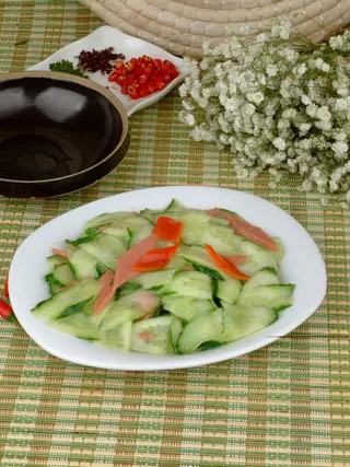 DSCF1927火腿素黄瓜