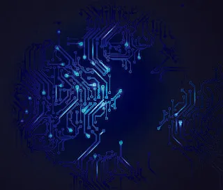 几何抽象粒子线条光线科技感网页banner展板背景AI矢量设计素材