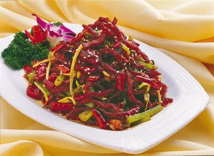 干煸牛肉32 干煸牛肉32