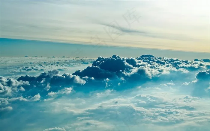 云端上的天空