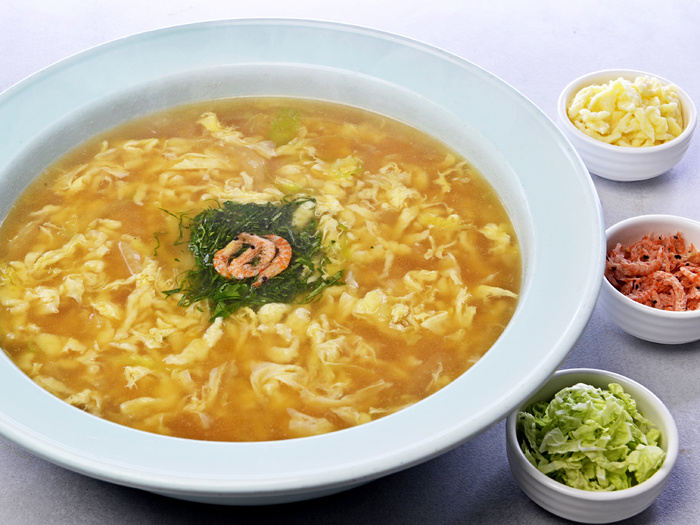 虾皮白菜疙瘩汤