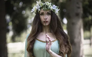 欧美森女系唯美图片