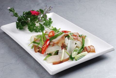 CXC04824酸萝卜炒腊肉