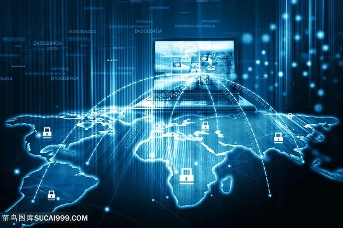 商务电脑科技高清图信息科技图片