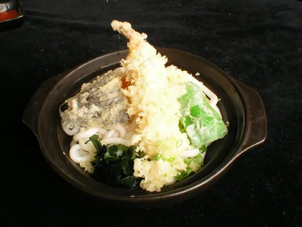 2311炸虾乌冬面 2311炸虾乌冬面