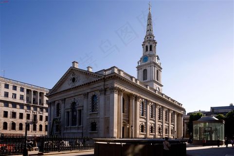 夜景街道图片素材