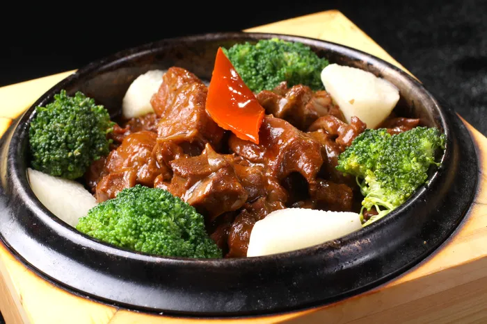 石锅养生鹿肉 (3)