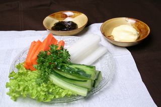 2105蔬菜段沾酱  .JPG