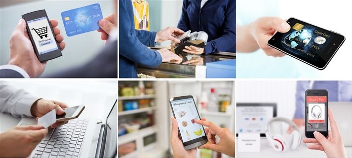 智能手机网络消费高清图片