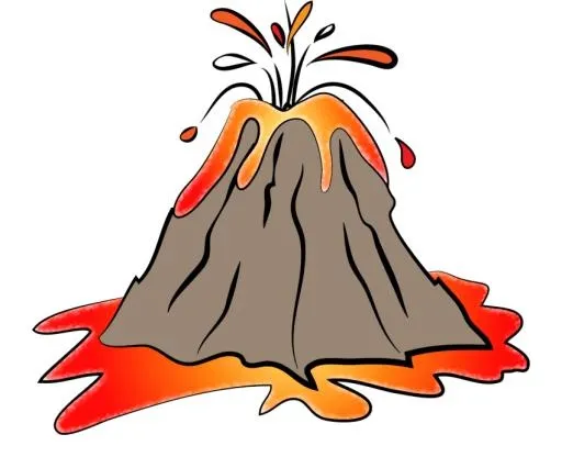 火山 PNG免抠(850x708)