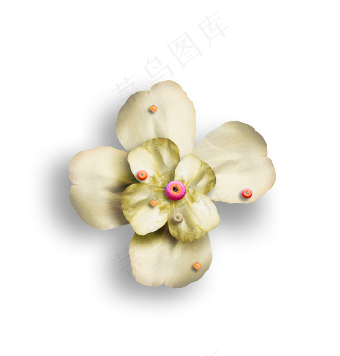 免抠花朵三
