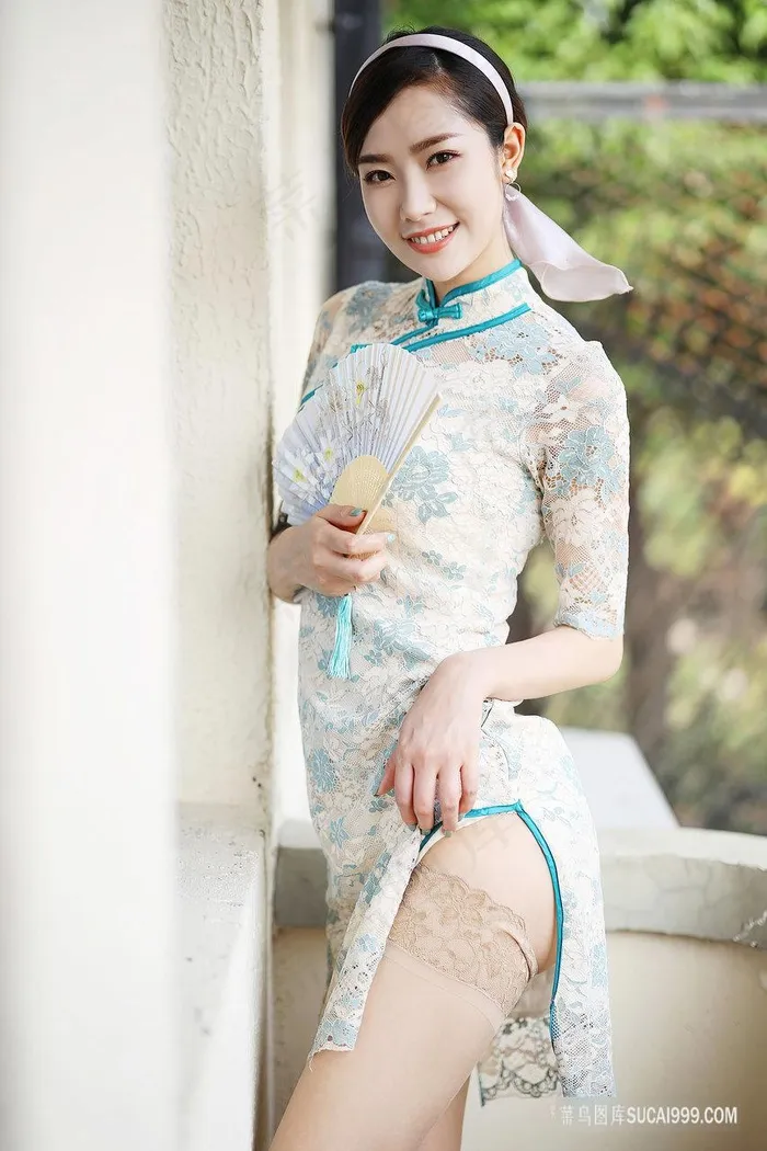 *美女高清旗袍美女方子萱古典美女写真图片