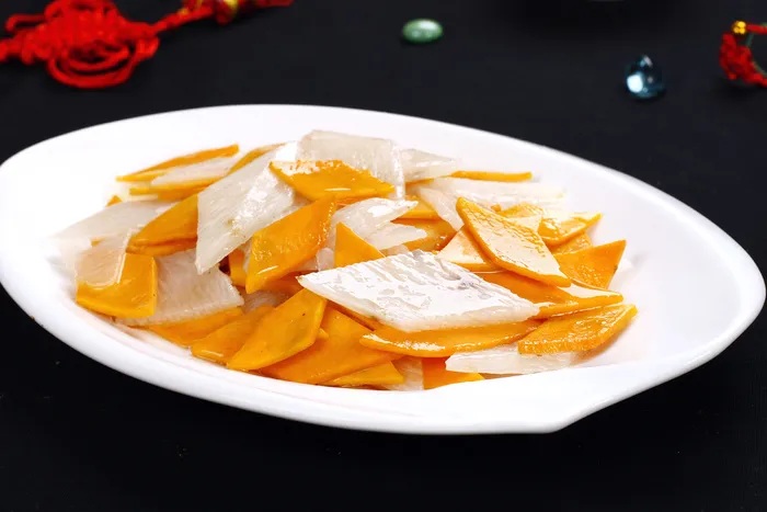 R01581金瓜炒山药