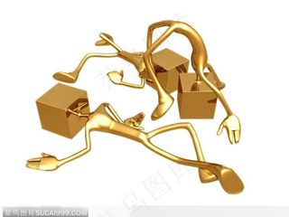 3D小金人-柔韧练习