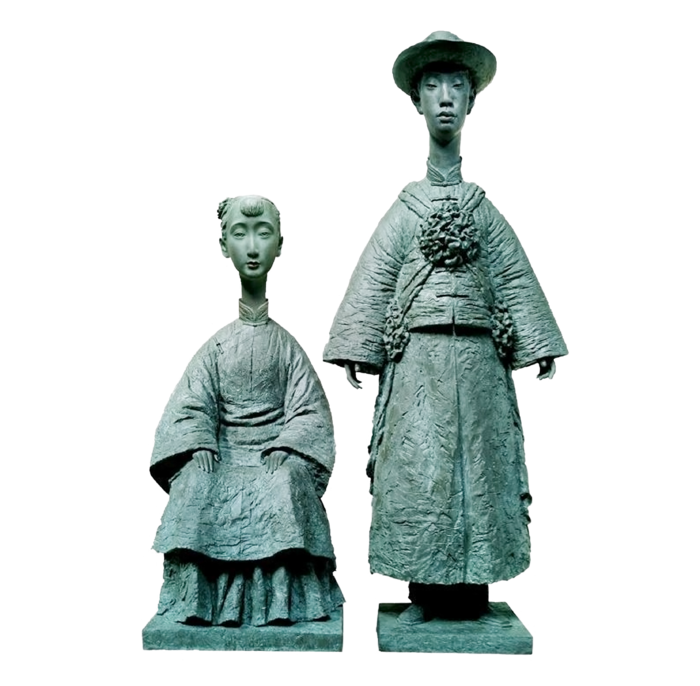 雕塑抠图     结婚雕塑      古雕塑