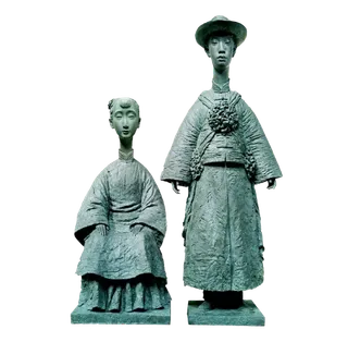 雕塑抠图     结婚雕塑      古雕塑