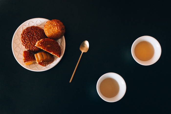 下午茶摄影图