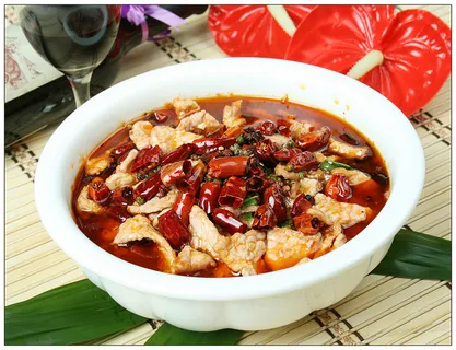 香辣水煮肉片 香辣水煮肉片