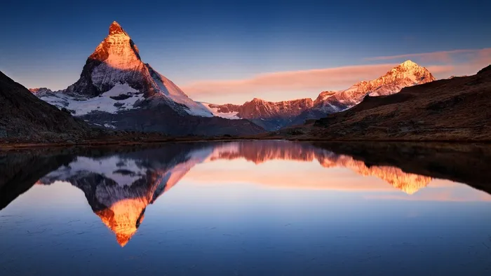 高清唯美山水风景风光