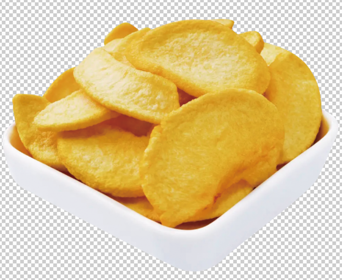 黄桃脆片免扣素材