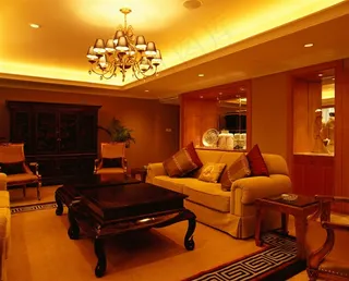 奢华客厅设计素材