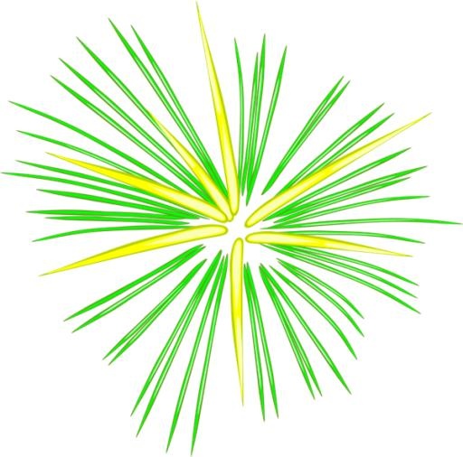 烟花 PNG免抠(600x593)