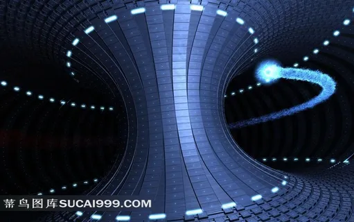 3D立体空间壁纸素材