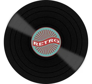 黑胶唱片 PNG免抠