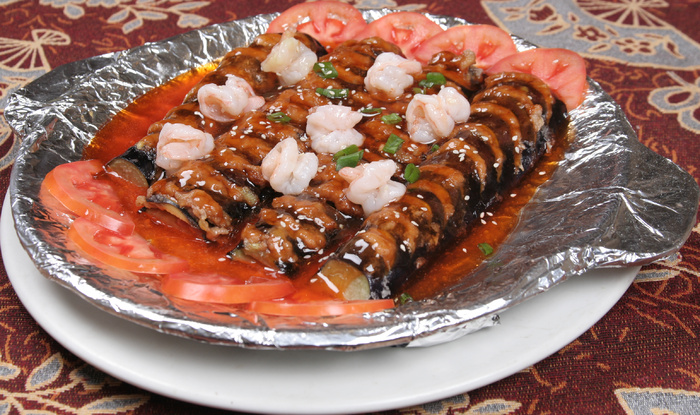 9铁板过桥茄子  定州江苏