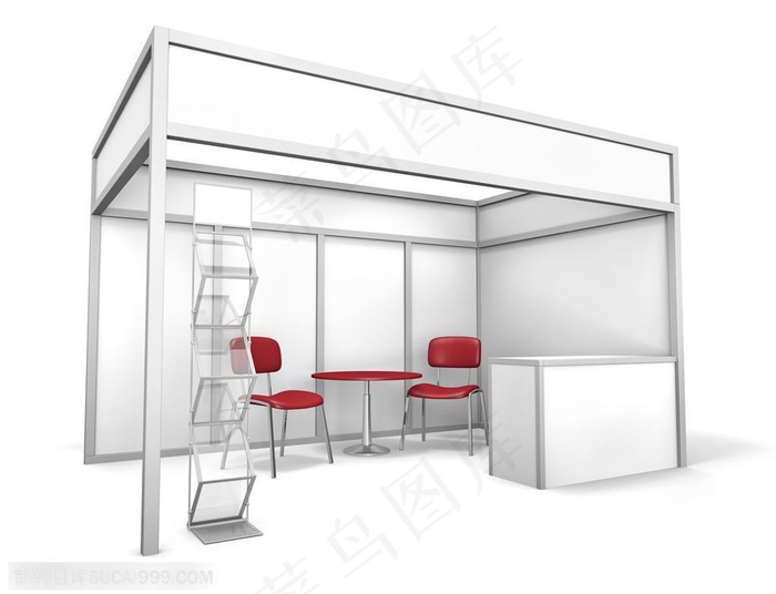 会场的展位图片