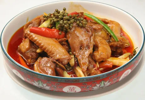 双椒湖林鸭（鸭子、线椒、童子笋）麻辣