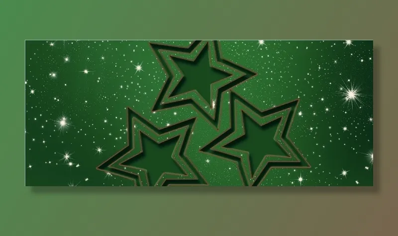 圣诞节冬天背景风景