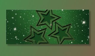 圣诞节冬天背景风景