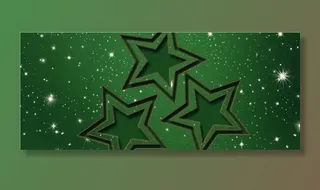 圣诞节冬天背景风景