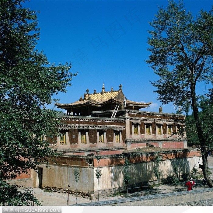 中国古老建筑-古老的城楼建筑